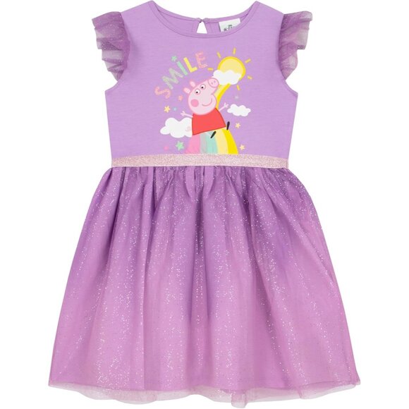 🆕Girl Sparkly Dress | Pink Sequin Party Dress | Kid Dress for Special Occasions - Picture 1 of 9